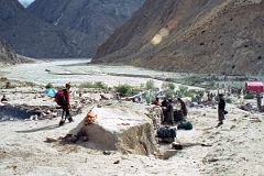 15 Ali Waiting For Rest Of Crew At Jhola Campsite.jpg